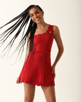 Vestido Heart - Vermelho ROWA STORE DI6