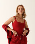 Regata Modal - Vermelho ROWA STORE DI7