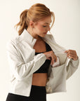 Jaqueta Rowa Aerolook - Branco ROWA STORE DI7