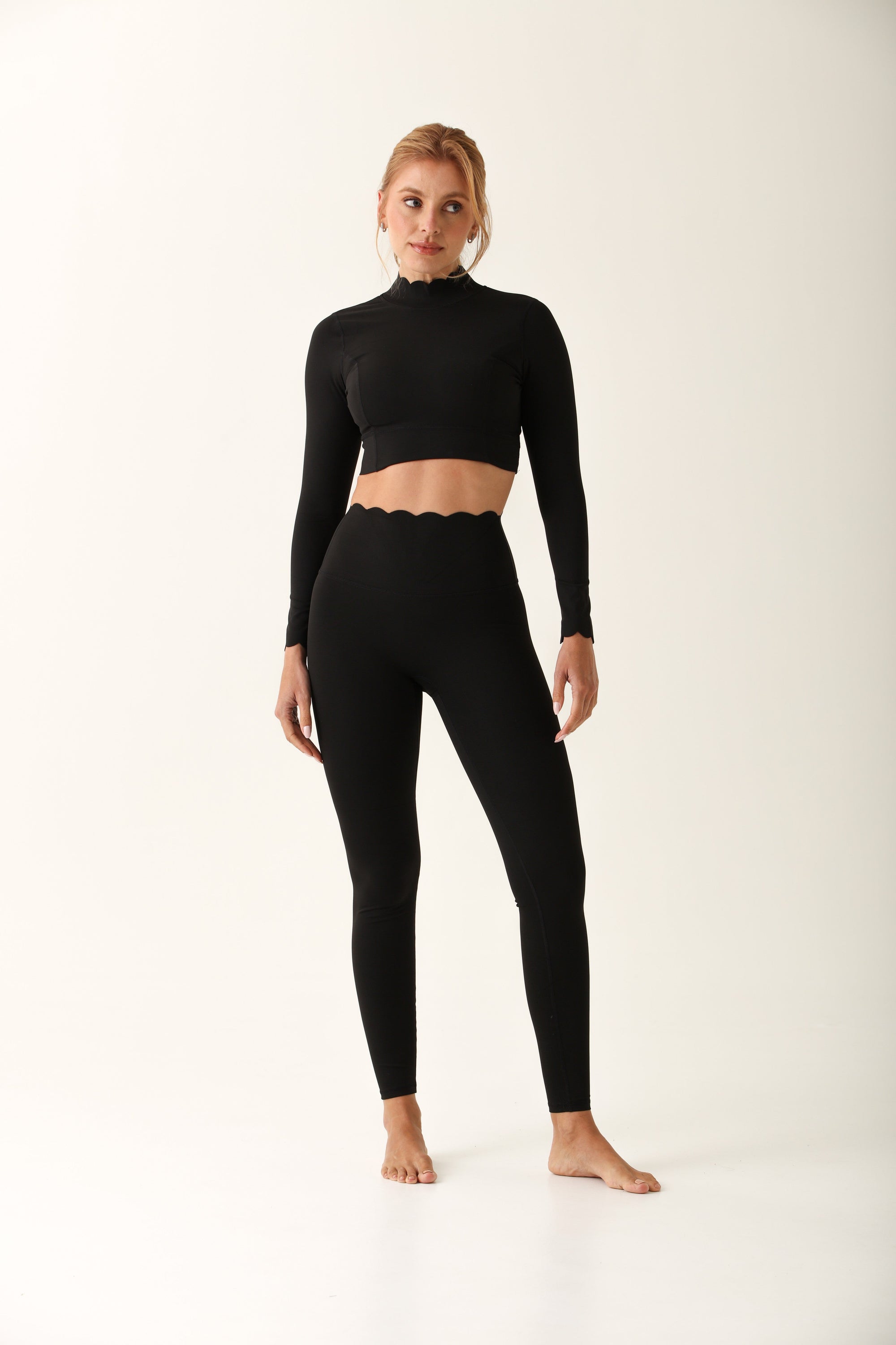 Legging Heart - Preto ROWA STORE DI4
