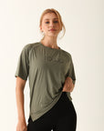Camiseta Básica Rowa II - Verde ROWA STORE