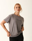 Camiseta Básica Rowa II - Cinza Escuro ROWA STORE DI6