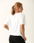 Camiseta Básica Rowa II - Branco ROWA STORE DI6