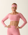 Top Heart Ombro a Ombro - Rose ROWA STORE DI4