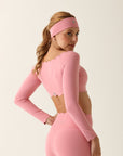 Top Heart Ombro a Ombro - Rose ROWA STORE DI4