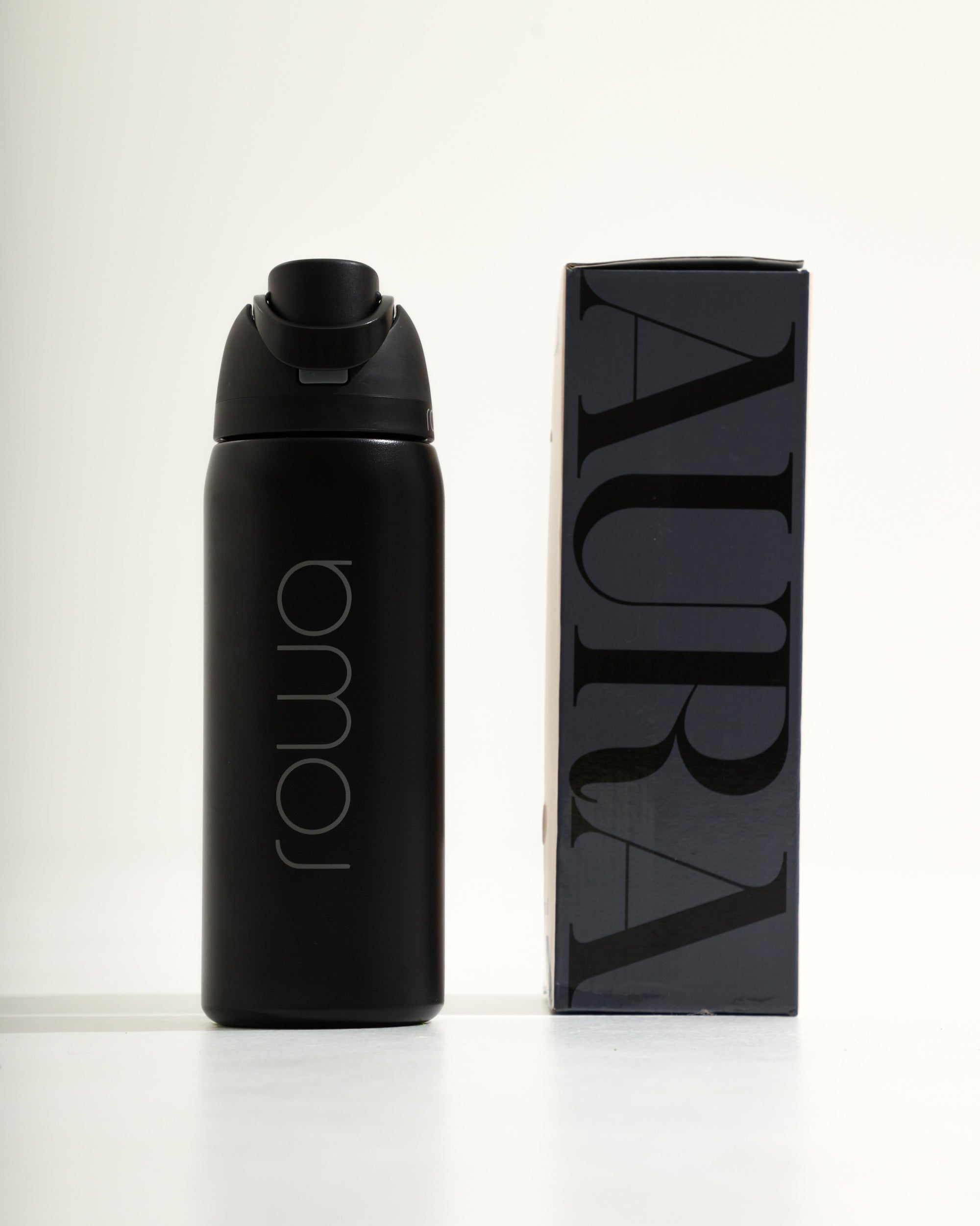 Garrafa Aura - Preto ROWA STORE DI7