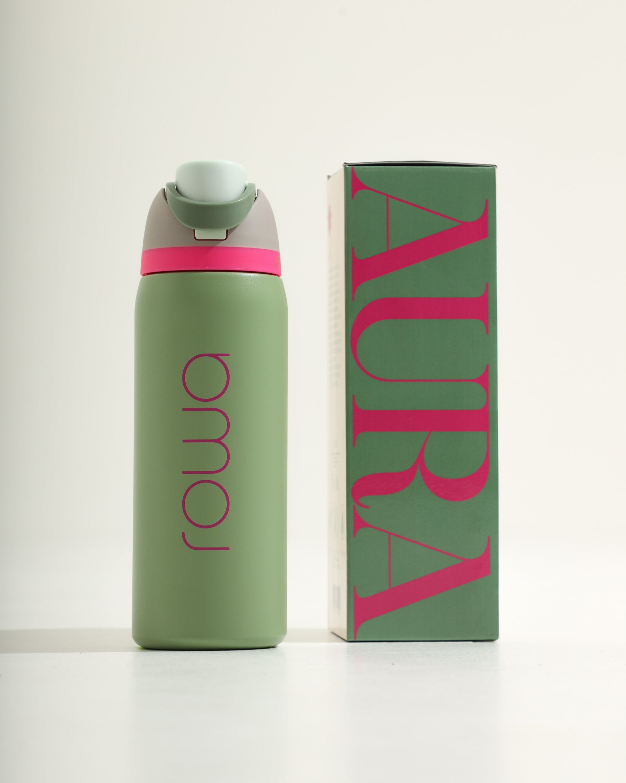 Garrafa Aura - Verde ROWA STORE DI7