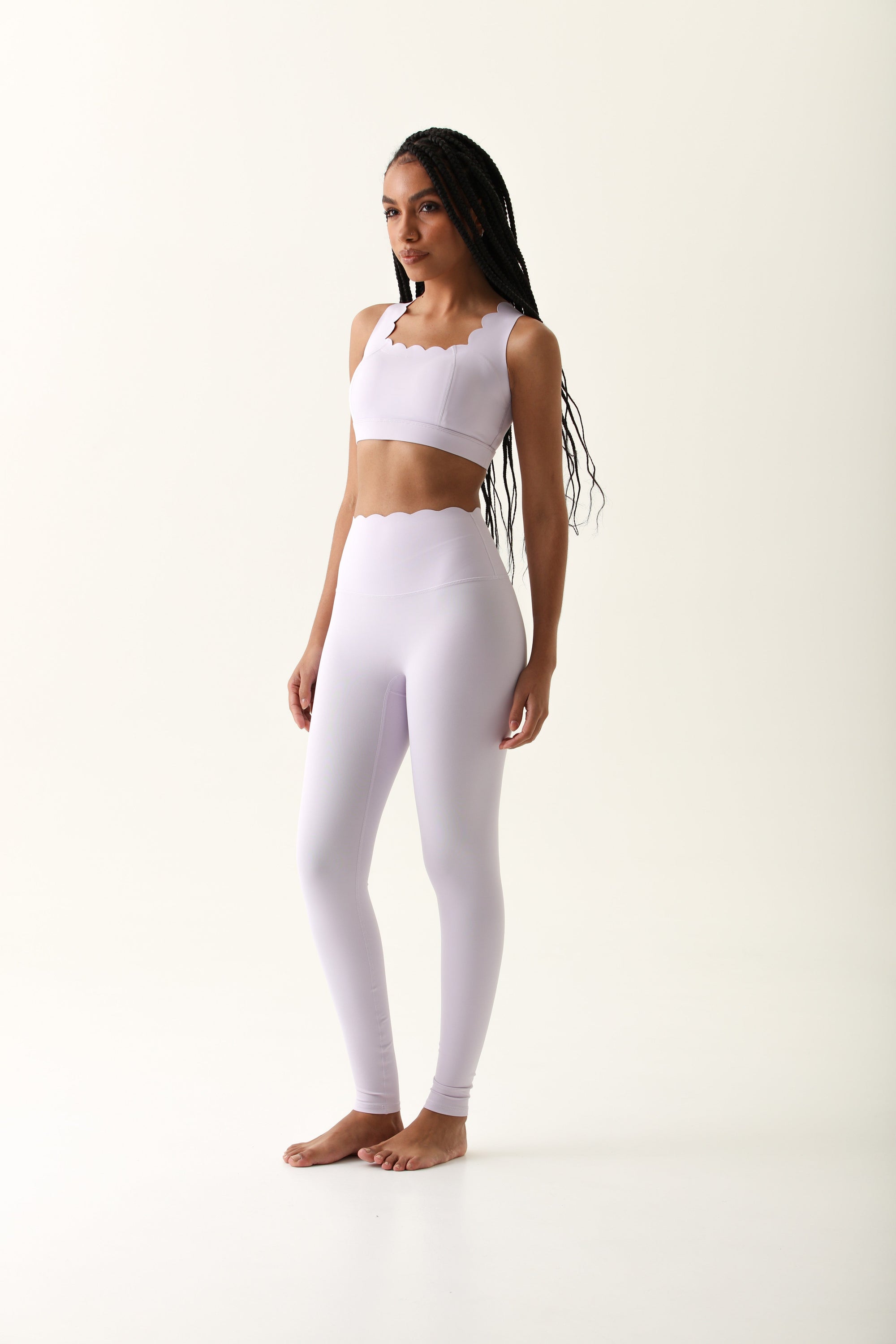 Legging Heart - Lavanda ROWA STORE DI4