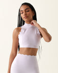 Top Heart Sem Manga - Lavanda ROWA STORE DI4