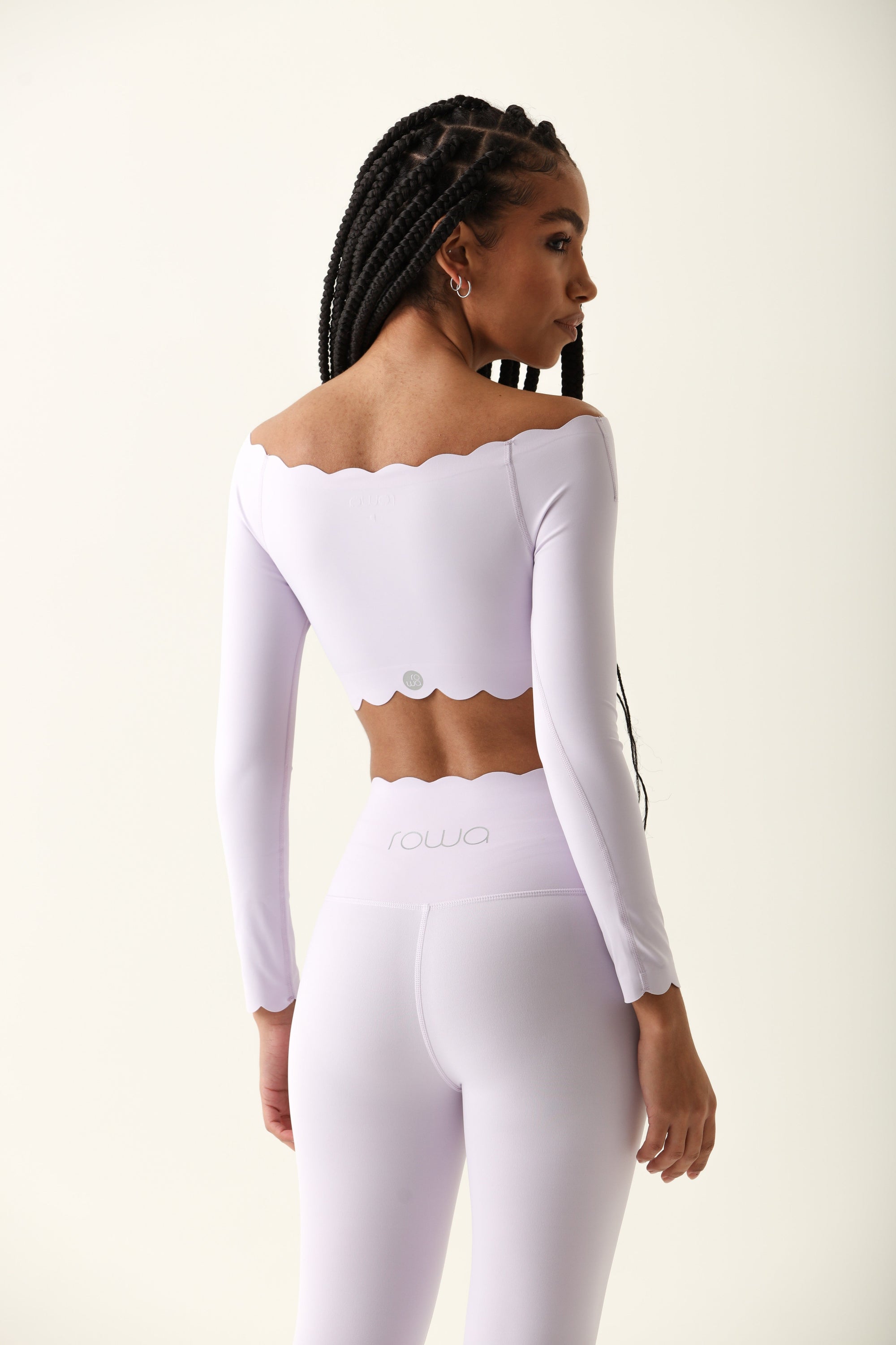 Legging Heart - Lavanda ROWA STORE DI4