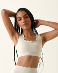 Top Heart Alças - Off-White ROWA STORE DI4