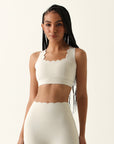 Top Heart Alças - Off-White ROWA STORE DI4