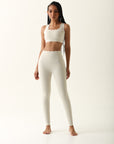 Legging Heart - Off-white ROWA STORE DI4