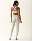 Legging Heart - Off-white ROWA STORE DI4