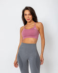 Legging de Malha Aiane - Cinza Claro Mescla
