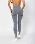 Legging de Malha Aiane - Cinza Claro Mescla