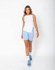 Short Carol - Azul Pastel