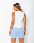 Short Carol - Azul Pastel