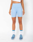 Short Carol - Azul Pastel