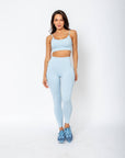 Daiana Butt Lifting Leggings - Pastel Blue
