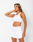 Short Saia Elisa - Branco