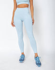 Daiana Butt Lifting Leggings - Pastel Blue