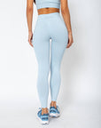 Daiana Butt Lifting Leggings - Pastel Blue