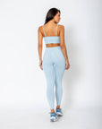 Daiana Butt Lifting Leggings - Pastel Blue