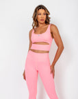 Top Isa - Rosa Chiclete
