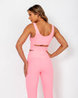 Top Isa - Rosa Chiclete