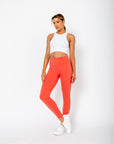 Sarah Leggings - Peach