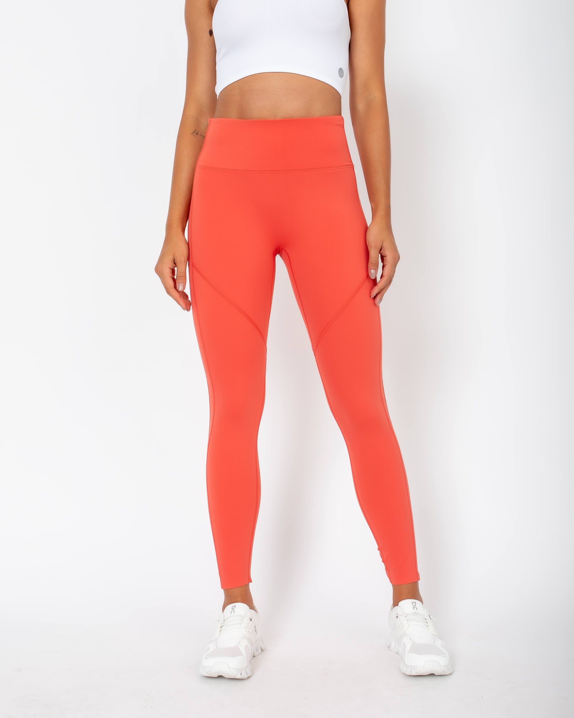 Sarah Leggings - Peach