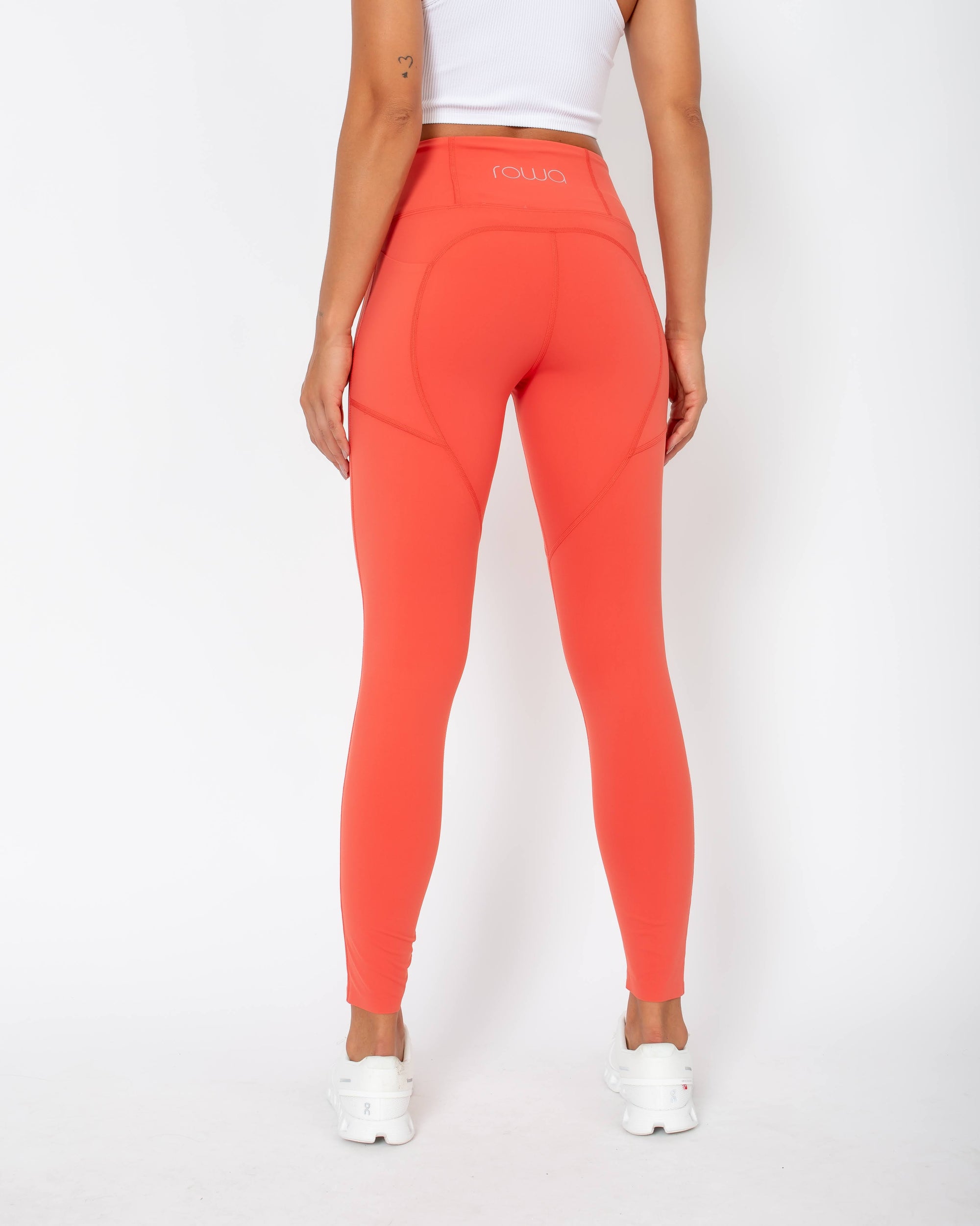 Sarah Leggings - Peach