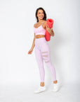 Anita Leggings with sheer details - Pink