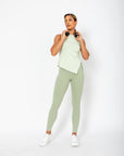 Legging Val - Oliva