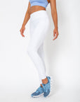 Sarah Leggings - White