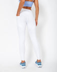 Sarah Leggings - White