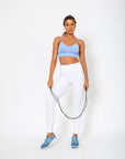 Sarah Leggings - White