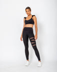 Top Angel com Manguinha Estilizada - Preto
