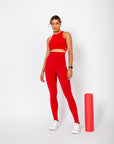 Legging Val - Vermelho
