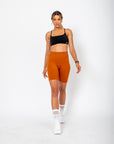 Amanda Seamless Shorts - Brown