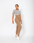 Val Leggings - Latte