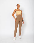 Legging Canelada Helena - Cappuccino