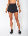 Elisa Short Skirt - Black