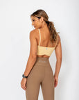 Legging Canelada Helena - Cappuccino