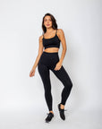 Daiana Butt Lifting Leggings - Black