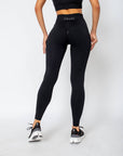 Daiana Butt Lifting Leggings - Black