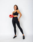 Daiana Butt Lifting Leggings - Black