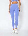 Legging de Malha Aiane - Lilás Mescla