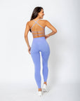 Legging de Malha Aiane - Lilás Mescla